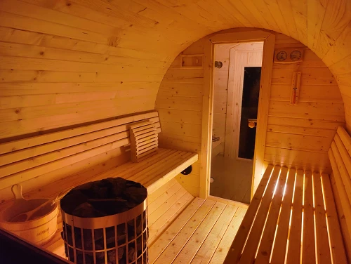 Sauna de jardin